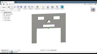 Fusion 360 Using Symmetry in Design [upl. by Enneyehs]