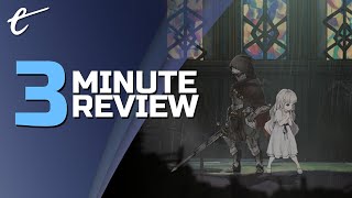 ENDER LILIES Quietus of the Knights  Review in 3 Minutes [upl. by Bruyn]