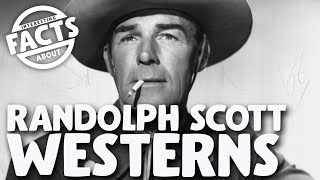 Randolph Scott Westerns [upl. by Primaveras243]