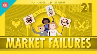 Market Failures Taxes and Subsidies Crash Course Economics 21 [upl. by Ahsika]