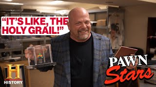 Pawn Stars HOLY GRAIL DISCOVERIES Part 2 4 More Shocking Big  Items  History [upl. by Aney617]