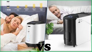 AUPORO 17Lmin Vs TTLIFE 1L7L Oxygen Concentrators [upl. by Araj]