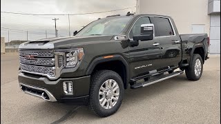 2022 GMC Sierra Denali 2500HD Review [upl. by Yrac]