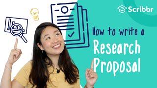 How to Write a Successful Research Proposal  Scribbr 🎓 [upl. by Ademordna]