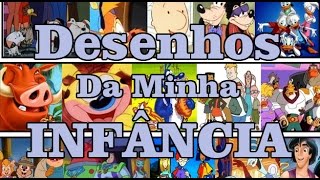 Super Desenhos Antigos que marcaram sua Infância  Parte 1 [upl. by Chico]