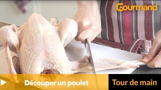 Comment découper un poulet [upl. by Sheppard926]