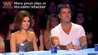 X Factor 2010  Burn Baby Burn The Trammps Stephen Hunter [upl. by Shelia]