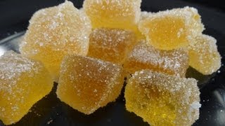 Homemade Lemon Gumdrops [upl. by Hcir]