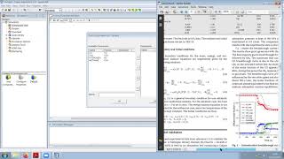 Hydrogen pressureswing purification using Aspen Adsorption 12 [upl. by Ahsii]