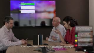 Microsoft Translator live feature in action [upl. by Zared]