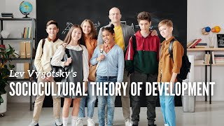 Lev Vygotsky  Sociocultural theory of development [upl. by Kilby328]