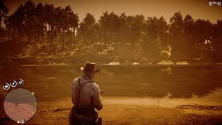 Arthur Morgan DeadEye Sound Effect  Red Dead Redemption II [upl. by Ahseiuqal]