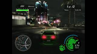 PCNeed for Speed Underground 2  part 13 [upl. by Maitund]