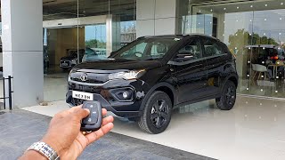 Tata Nexon Dark Edition  2021 Detailed Review [upl. by Rosmarin]