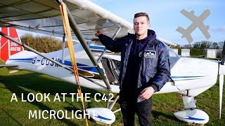 Aircraft Review The Ikarus C42 Microlight [upl. by Diana326]