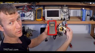 How a TPS Throttle Position Sensor  works [upl. by Rehpotsihc839]