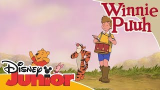 Kleine Abenteuer mit Winnie Puuh  Die Expedition  Disney Junior [upl. by Ahsaetal913]