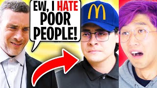 Customer SHAMES Fast Food Worker INSTANTLY Regrets It LANKYBOX REACTION [upl. by Oibesue717]