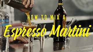 How to mix an Espresso Martini recipe  Kahlúa [upl. by Adraynek]