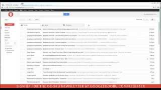 How to Recover Archived Mail in Gmail Updated 61013 [upl. by Sucam]