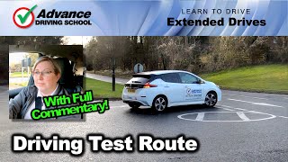 Driving Instructor Drives Full Driving Test Route With Commentary  Extended Drives [upl. by Coyle581]