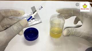 How to perform HCG Pregnancy test at home [upl. by Ardnoed]