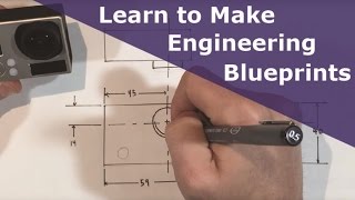 Intro to Mechanical Engineering Drawing [upl. by Ardnwahs]