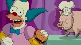 Krusty the Clown laugh  The Simpsons Catchphrase [upl. by Ydnahs946]