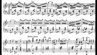 Vittorio Monti quotCzardasquot for piano solo 【hosnm4536】 [upl. by Ehsom]