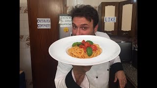 Spaghetti al Pomodoro Fresco e Basilico  CHEF BARBATO [upl. by Nolyk715]