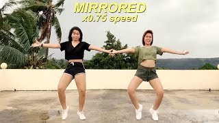 Tala Dance  Sarah G MIRRORED  Slowmo to Normal [upl. by Rochella108]