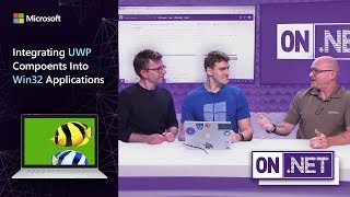 Integrating UWP components into Win32 applications [upl. by Atsilac499]