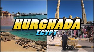 HURGHADA  Egypt 4k [upl. by Ahsieyn]