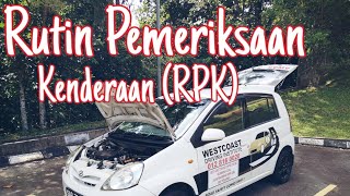 Eng Sub Rutin Pemeriksaan Kenderaan RPK [upl. by Nort976]