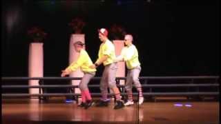 BEST TALENT SHOW DANCE EVER ICE ICE BABY  THE LOVE MAVENS [upl. by Nahraf]