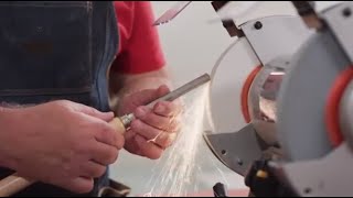 How to Sharpen Woodturning Tools [upl. by Acireit]