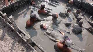 Massages In The Mud Volcano [upl. by Pearman]