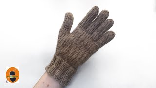 Fingerhandschuhe stricken [upl. by Patman]