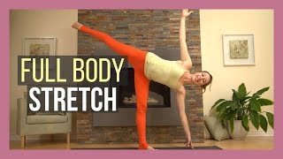 30 min Yoga Stretch  Full Body Flexibility Yoga [upl. by Ultima]