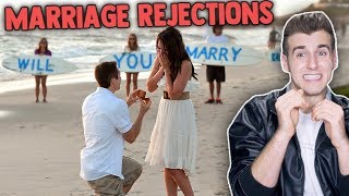 The Worst Marriage Proposal Rejections [upl. by Quinta]