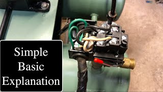 How To Replace An Air Compressor Pressure Switch [upl. by Htebazileyram]