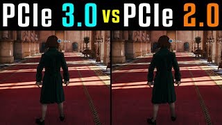 PCIe x16  20 vs 30 Slots  Tested in 4 Games  1440p  GTX 1070 [upl. by Wolpert]