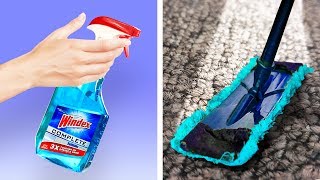 20 UNUSUAL AND EASY CLEANING HACKS TO MAKE YOUR HOUSE SPARKLE [upl. by Kwabena]