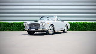 Lancia Flaminia 3C Convertible Touring [upl. by Anitsirt]