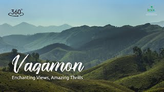 Vagamon  360° Video [upl. by Ecirtnas]