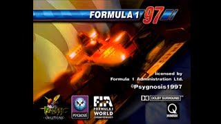 Playthrough PSX Formula 1 97 [upl. by Marzi809]