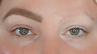 IN DEPTH EYEBROW TUTORIAL FOR SPARSE BROWS FOR BEGINNERS UPDATED [upl. by Nnaynaffit643]