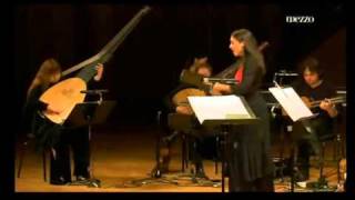 Claudio Monteverdi  Quel Sguardo Sdegnosetto Nuria Rial with Arpeggiata [upl. by Rie]