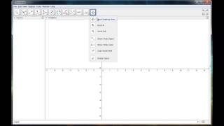 GeoGebra Tutorial 1  The Basics [upl. by Olecram]