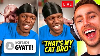 FUNNIEST KSI STREAM MOMENTS [upl. by Granthem]